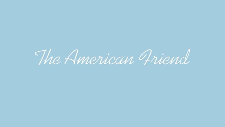 The American Friend still