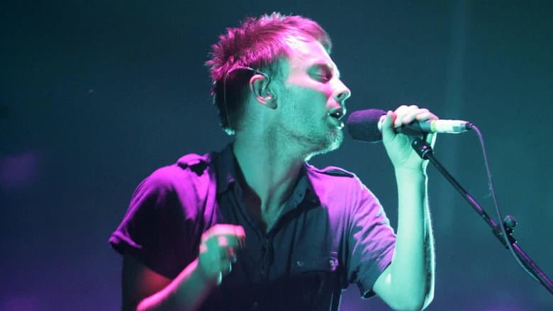 Radiohead: Bonnaroo Festival 2006 still