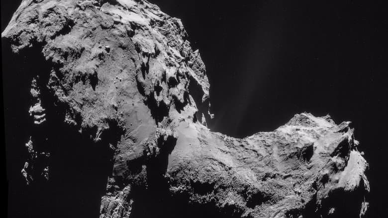 ROSETTA Memories Of A Comet still