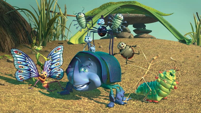 A Bug's Life still