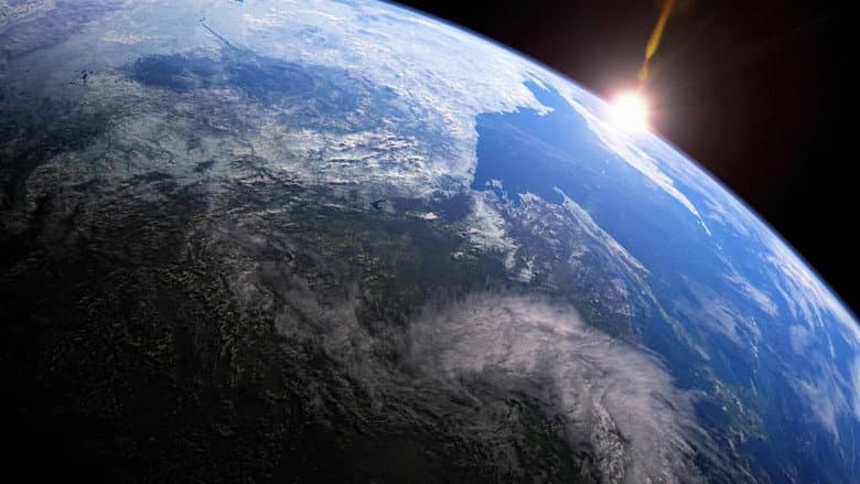 Earth still