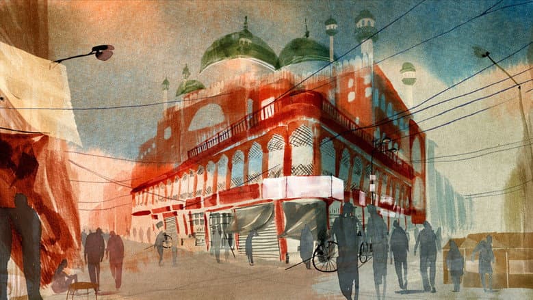 Sultana's Dream still