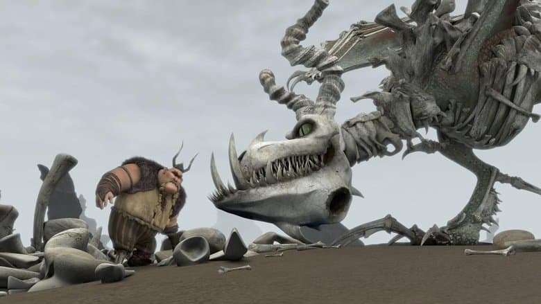 Legend of the BoneKnapper Dragon still