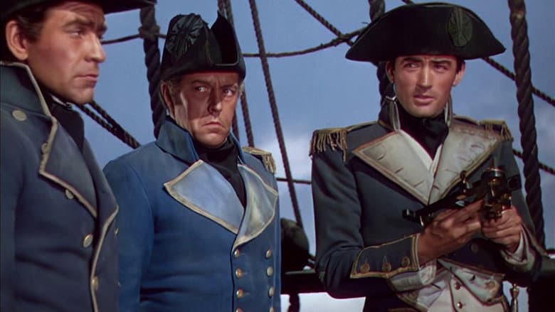 Captain Horatio Hornblower R.N. still