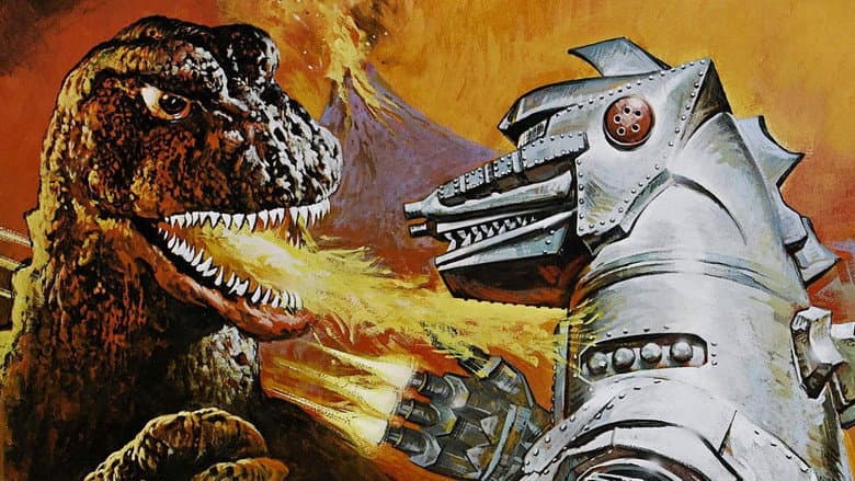 Godzilla vs. Mechagodzilla still