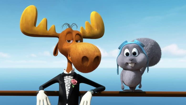 Rocky and Bullwinkle still