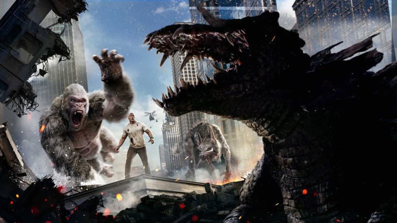 Rampage still