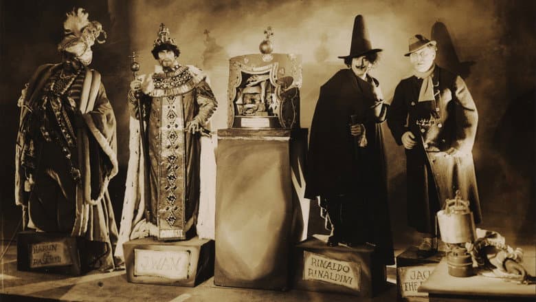 Waxworks still