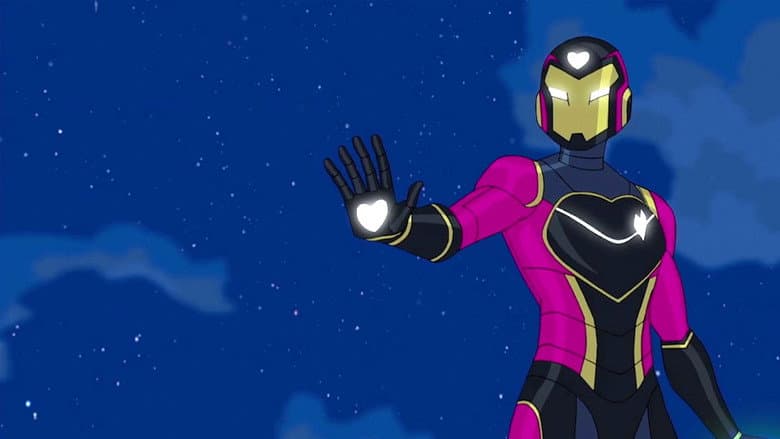 Marvel Rising: Heart of Iron still