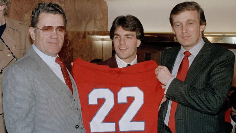 Small Potatoes: Who Killed the USFL? still