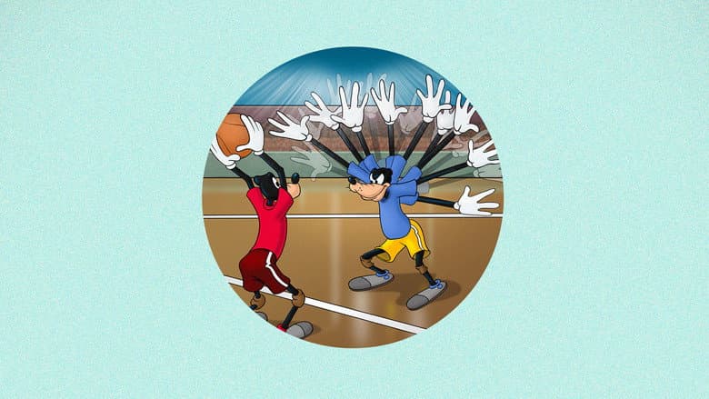 Double Dribble still