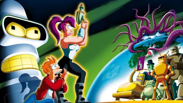 Futurama: The Beast with a Billion Backs still