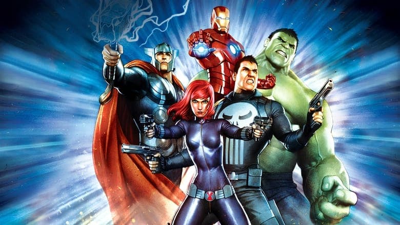 Avengers Confidential: Black Widow & Punisher still