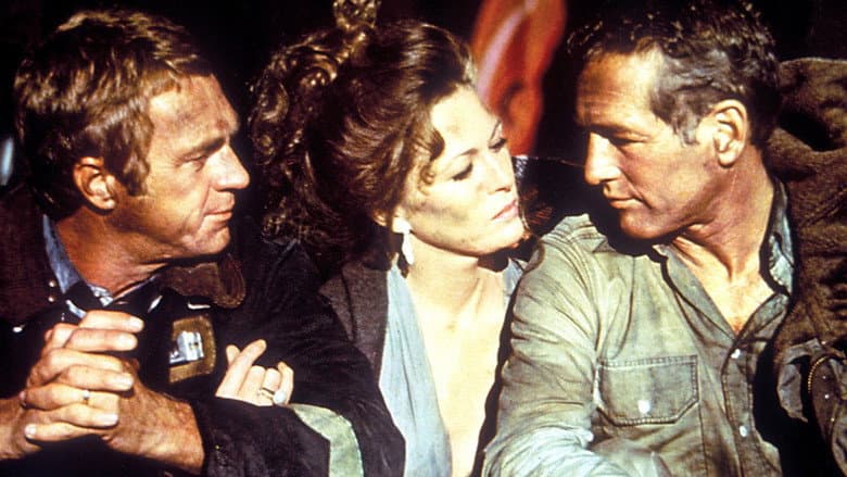 The Towering Inferno still