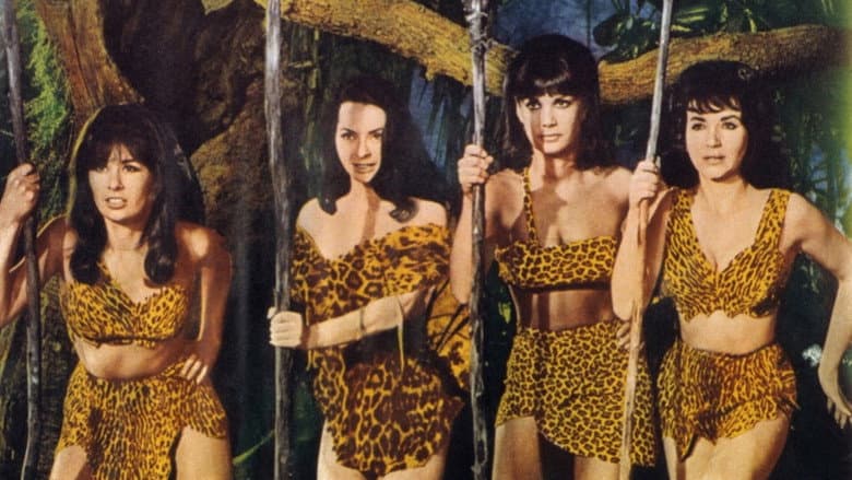 Women of the Prehistoric Planet still
