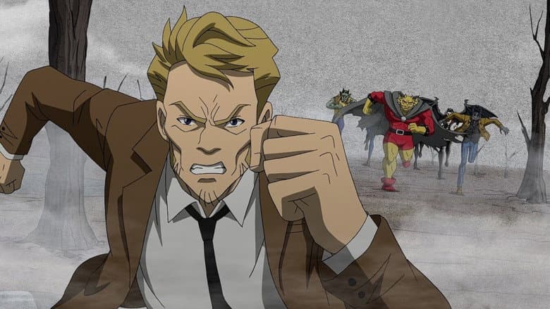 DC Showcase - Constantine: The House of Mystery still