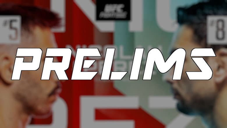 UFC on ESPN 55: Nicolau vs. Perez still