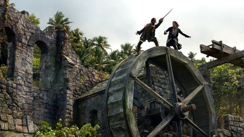 Pirates of the Caribbean: Dead Man's Chest still