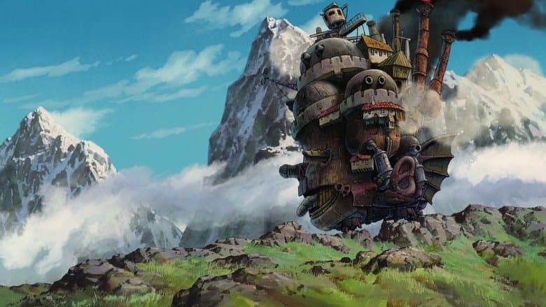 Howl's Moving Castle still