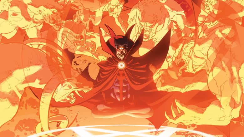 Doctor Strange still