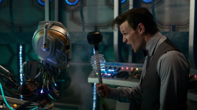 Doctor Who: The Time of the Doctor still