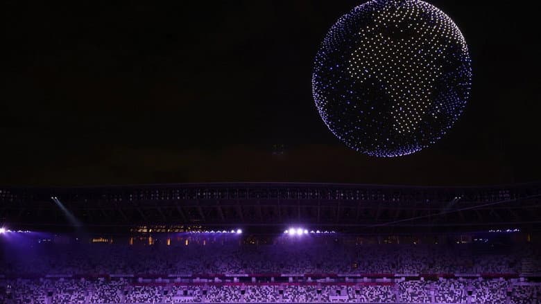 Tokyo 2020 Olympic Opening Ceremony: United by Emotion still