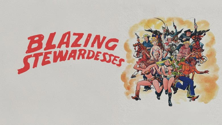 Blazing Stewardesses still