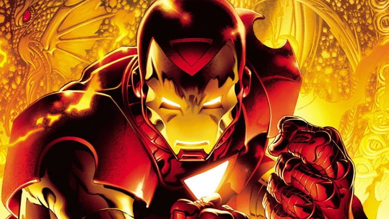 The Invincible Iron Man still