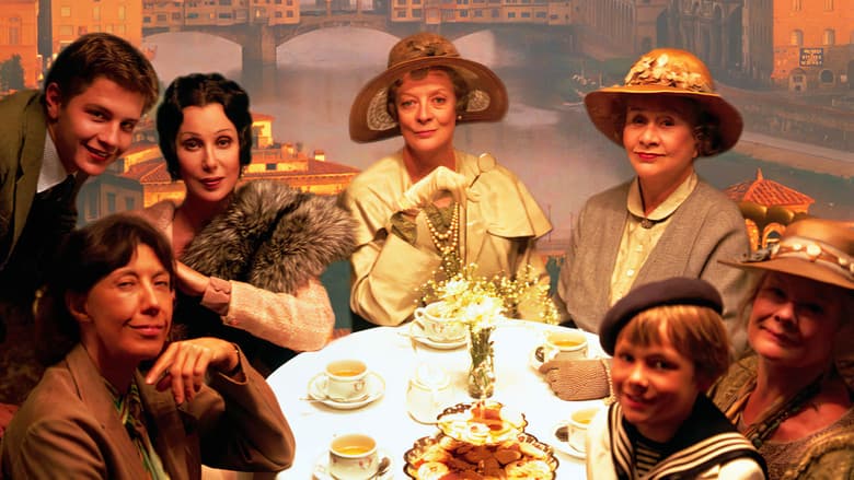 Tea with Mussolini still