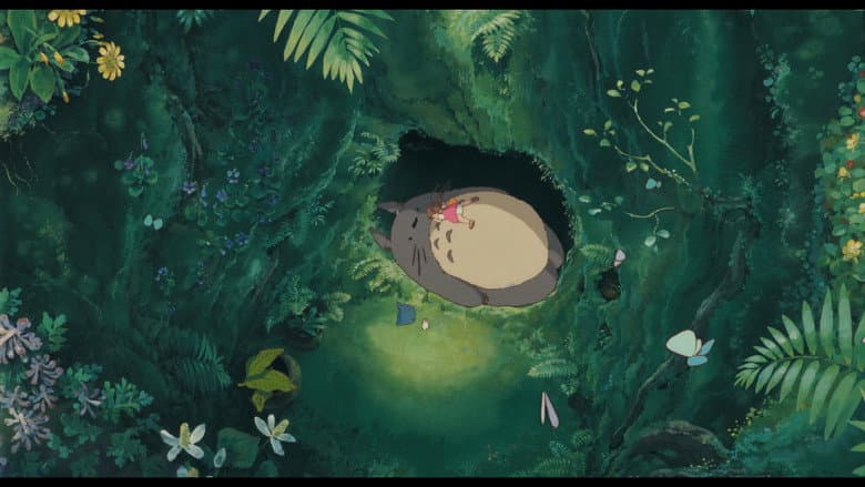 Miyazaki, Spirit of Nature still