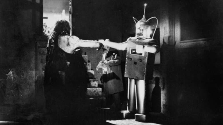 The Robot vs. The Aztec Mummy still