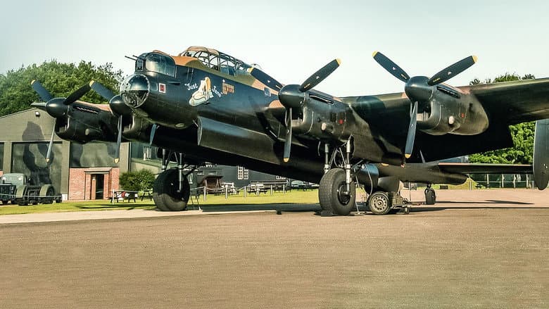 Guy Martin's Lancaster Bomber still