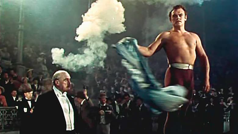 The Wrestler and the Clown still