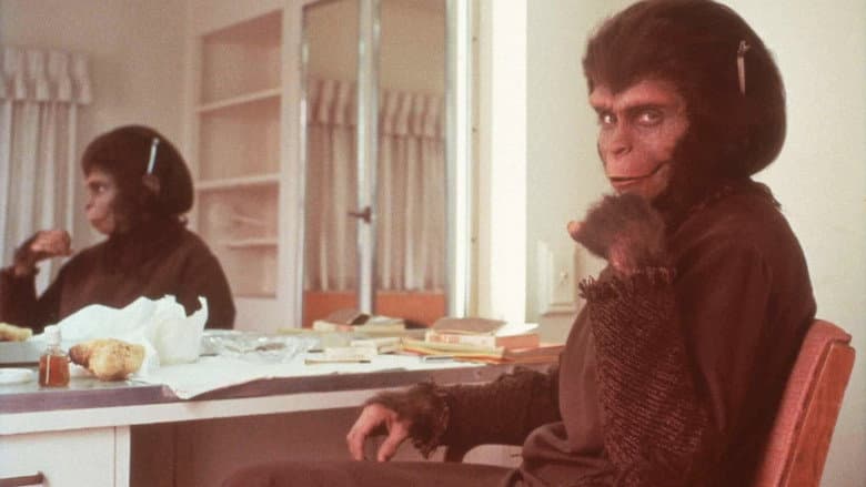 Behind the Planet of the Apes still