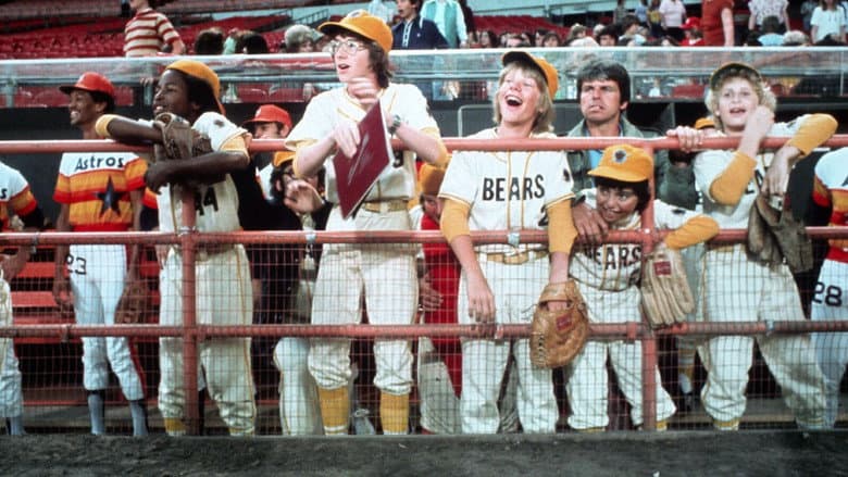 The Bad News Bears in Breaking Training still