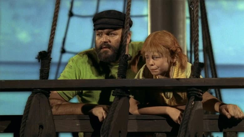 Pippi in the South Seas still