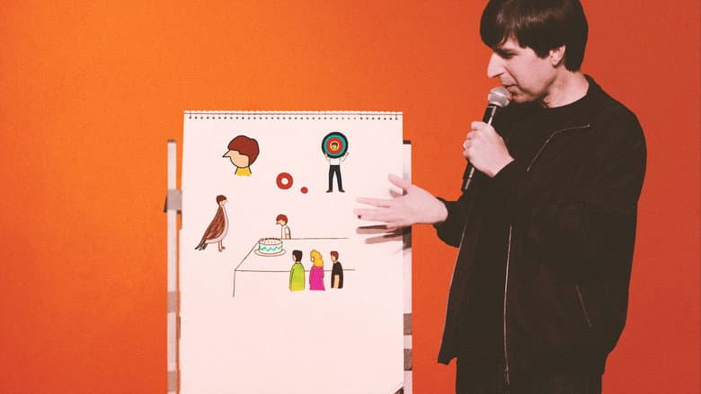Demetri Martin: The Overthinker still