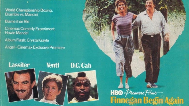 Finnegan Begin Again still