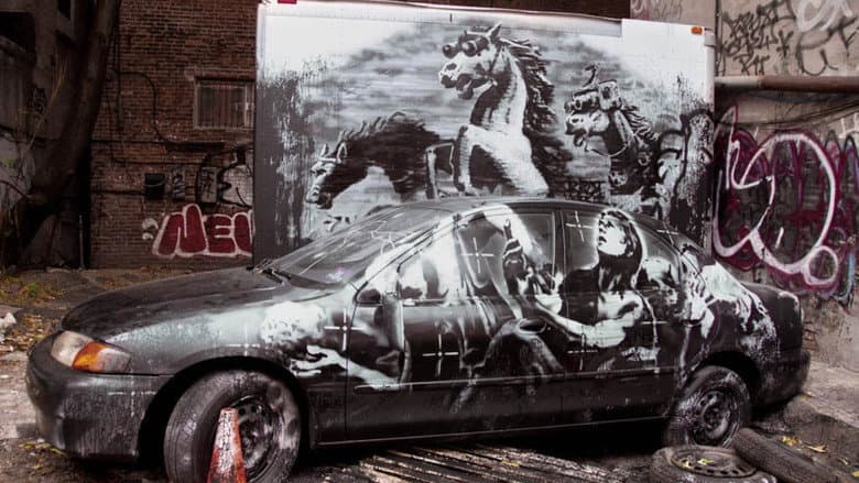 Banksy Does New York still