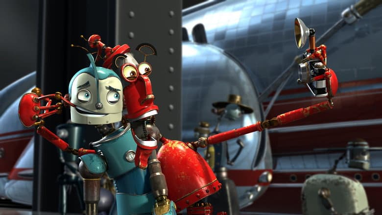 Robots still