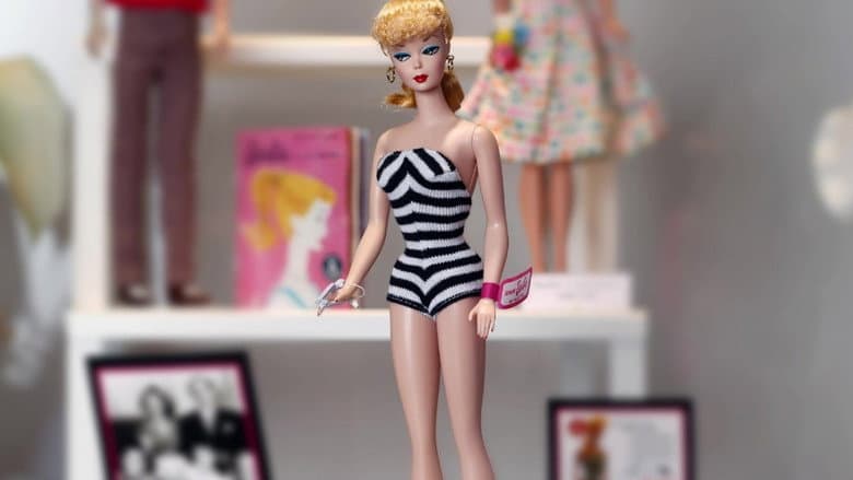 The Barbie Story still