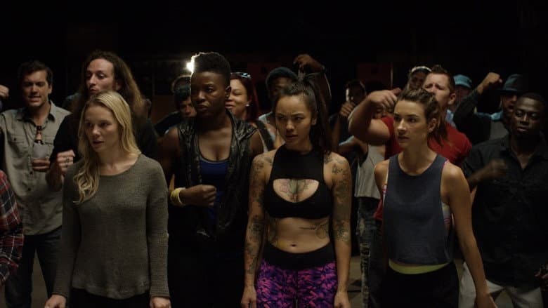 Female Fight Squad still