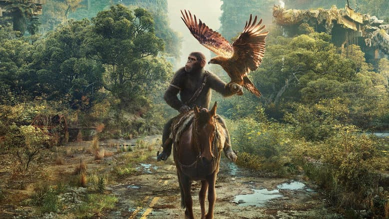 Kingdom of the Planet of the Apes still