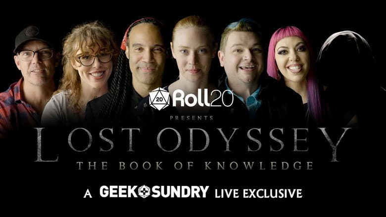 Lost Odyssey: The Book of Knowledge still