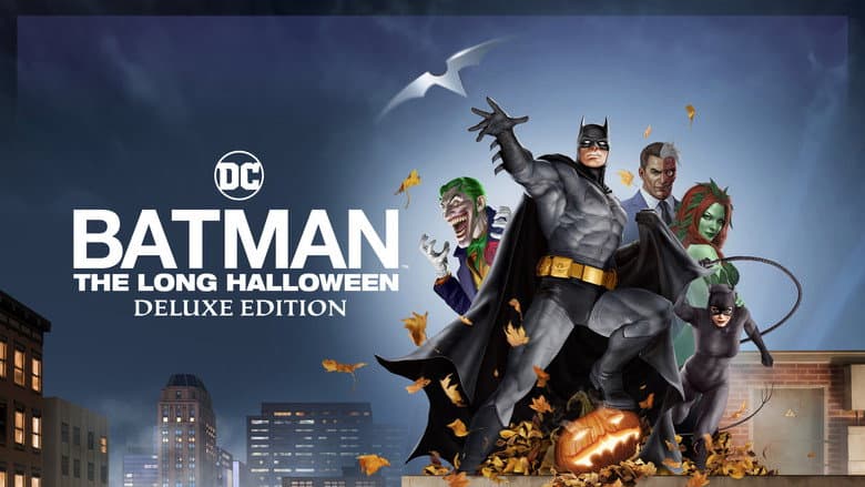 Batman: The Long Halloween Deluxe Edition still