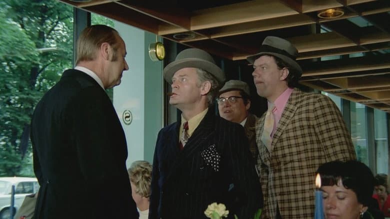 The Olsen Gang's Big Score still
