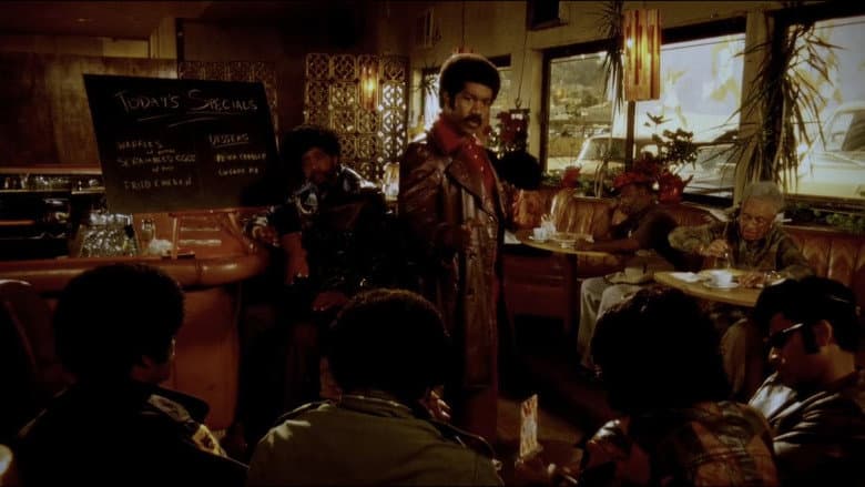 Black Dynamite still
