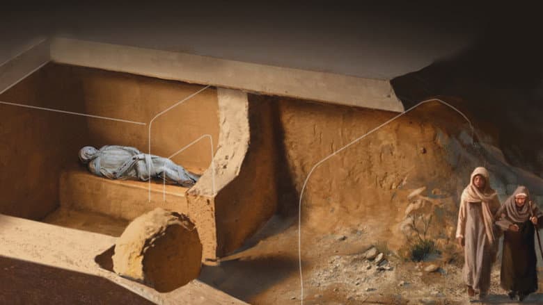 Secrets of Christ's Tomb still