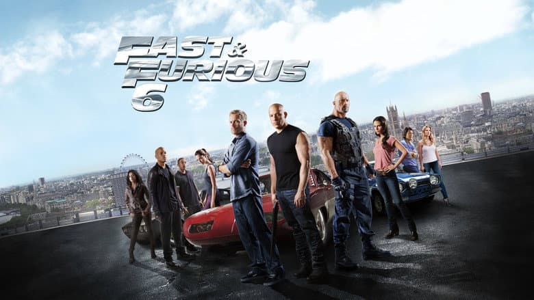Fast & Furious 6 still