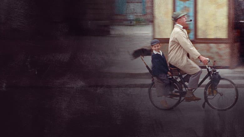 Jacques Tati, tombé de la lune still